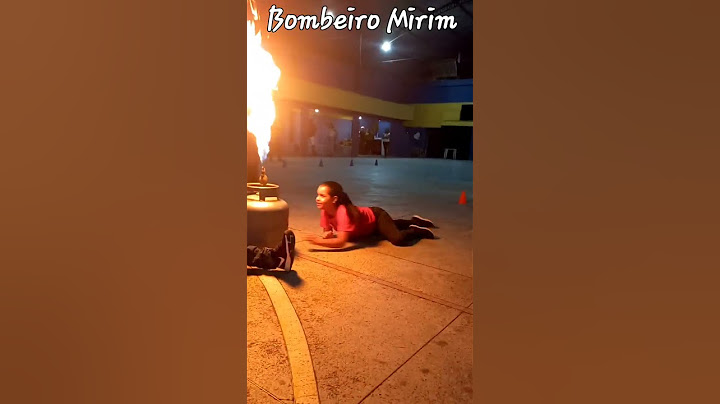 Mel Bombeiro Mirim.