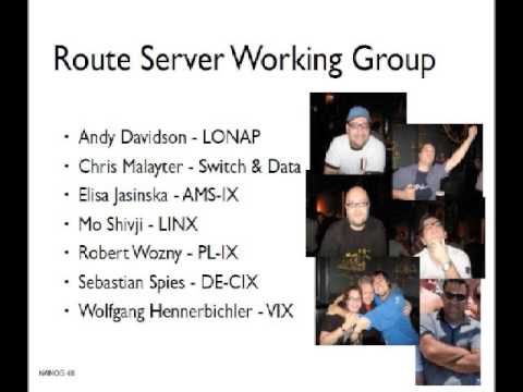 Route Servers Track