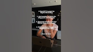 ChatGPT Prompts for Digital Marketing