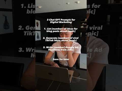 ChatGPT Prompts for