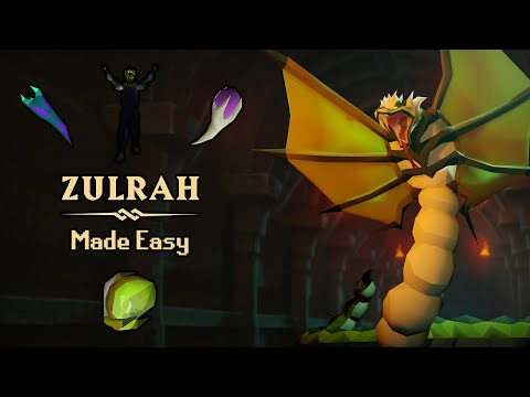 OSRS | Zulrah Guide - Made Easy! | Ironman Friendly and Extremely In-Depth!