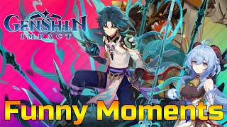 Genshin Impact Xioa Gameplay- Xioa Gameplay Bug - Xioa Gameplay Funny Moments.ar Gaming