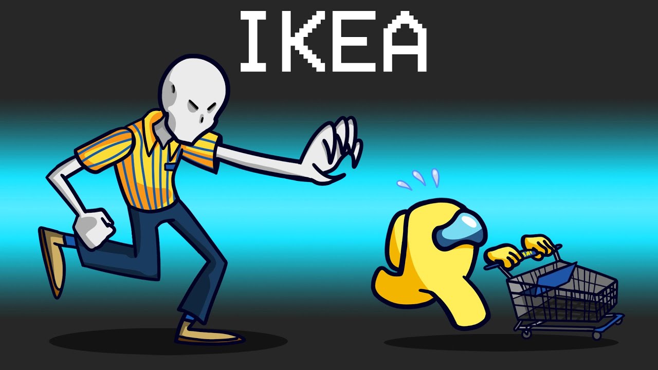 IKEA Mod in Among Us...
