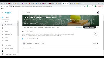 How to enter a Kaggle community competition - free tutorial
