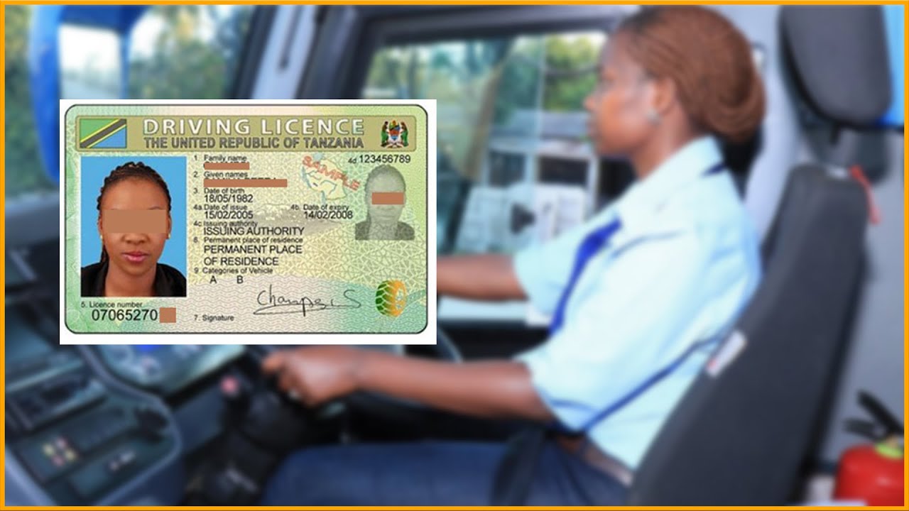 Madaraja ya Leseni za Udereva
