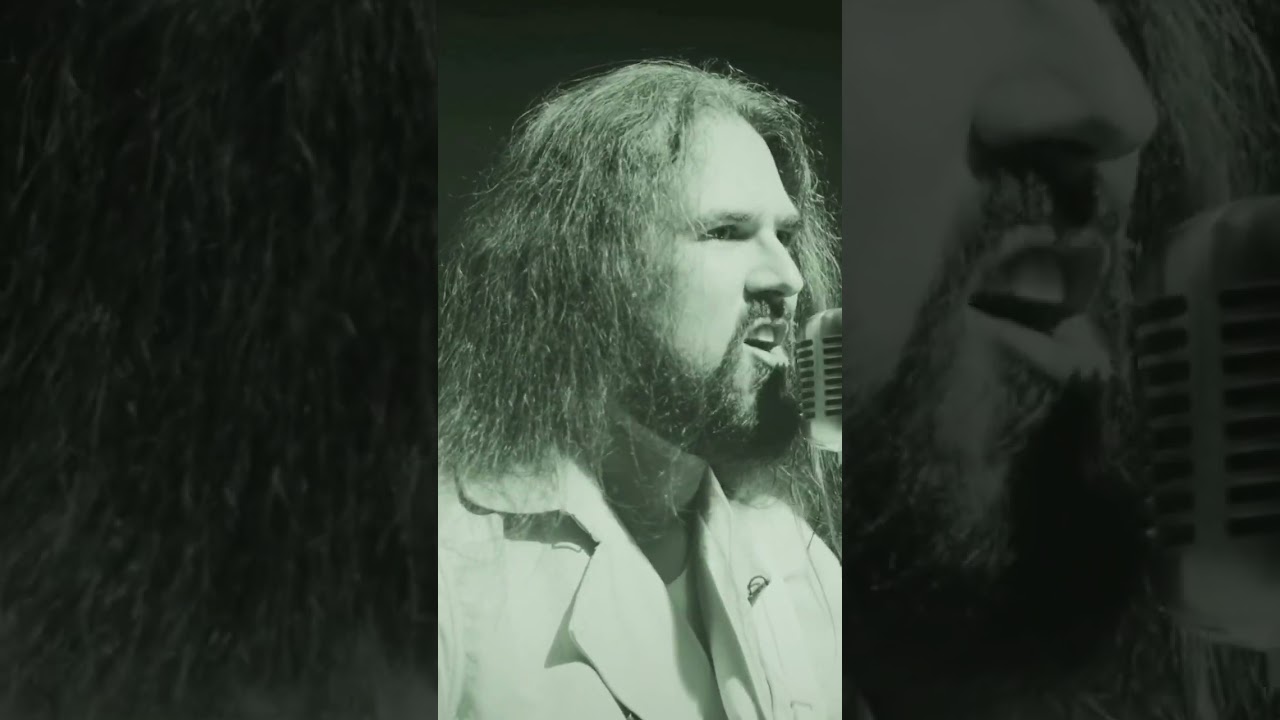 Type O Negative, but it's unplugged