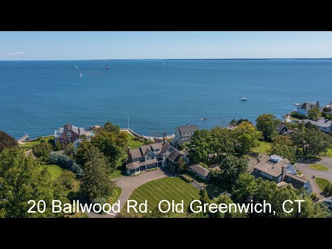 20 Ballwood Rd., Old Greenwich, CT home video tour