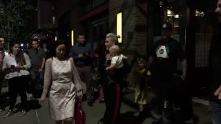 Celebrity SINGER PINK LEAVING TRIBECA HOTEL WITH HUSBAND CAREY HART AND KIDS Profile