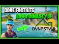 Avoir le logo dynasty 8 grace a un code  sur fortnite  nabro