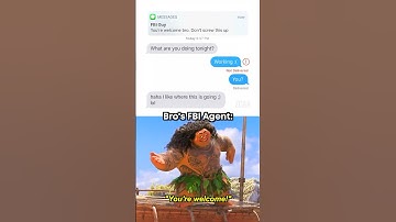 FBI Agent came in clutch 💪