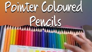 My Review: Pointer Bright Coloured Pencils