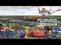 TURBO CROSSOVER (Clip) Una Referencia de Sonic La Película