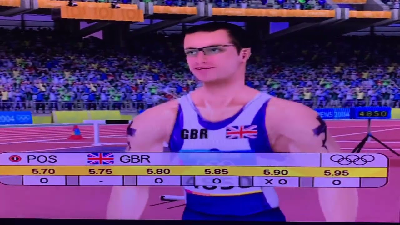 Athens 2004 PS2 Gameplay