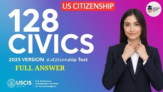 USCIS 100 Civics Questions and Answers (Random) U.S. Citizenship Interview 2024 Practice Test #n400