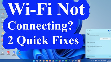 Windows Laptop Not Connecting to Wi-Fi? Try These 2 Easy Fixes!