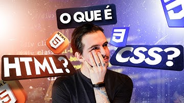 O que é HTML e CSS?
