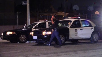 LAPD Backup Call in South Los Angeles