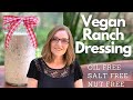 Vegan ranch dressing oil free salt free nut free and delicious nutmeg notebook