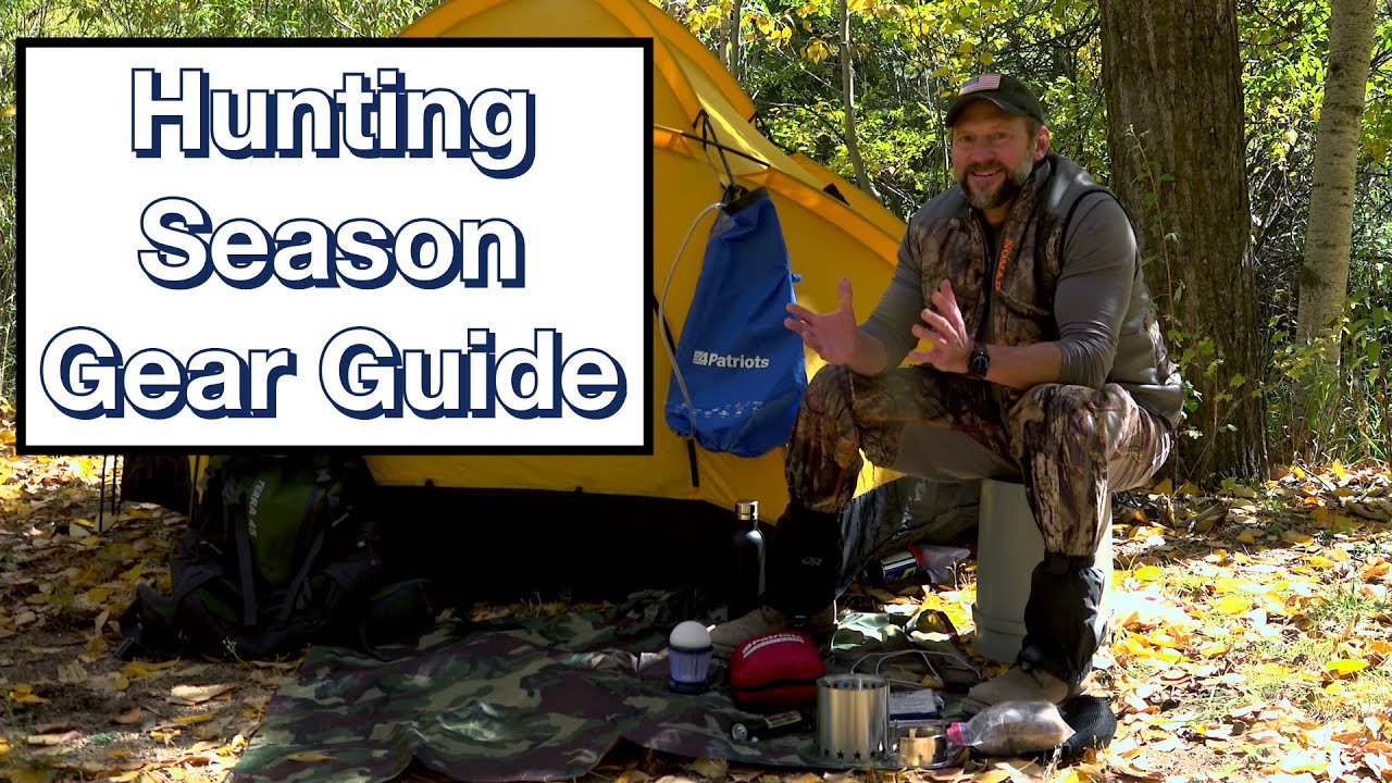 Hunting Season MustHaves YouTube