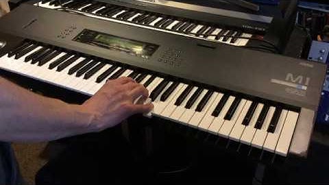 Korg M1 - Exploring the Presets - MVM #114