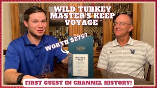 Thumbnail Wild Turkey Master's Keep Voyage Review | Is it Worth $275? + First Guest in Channel History!!