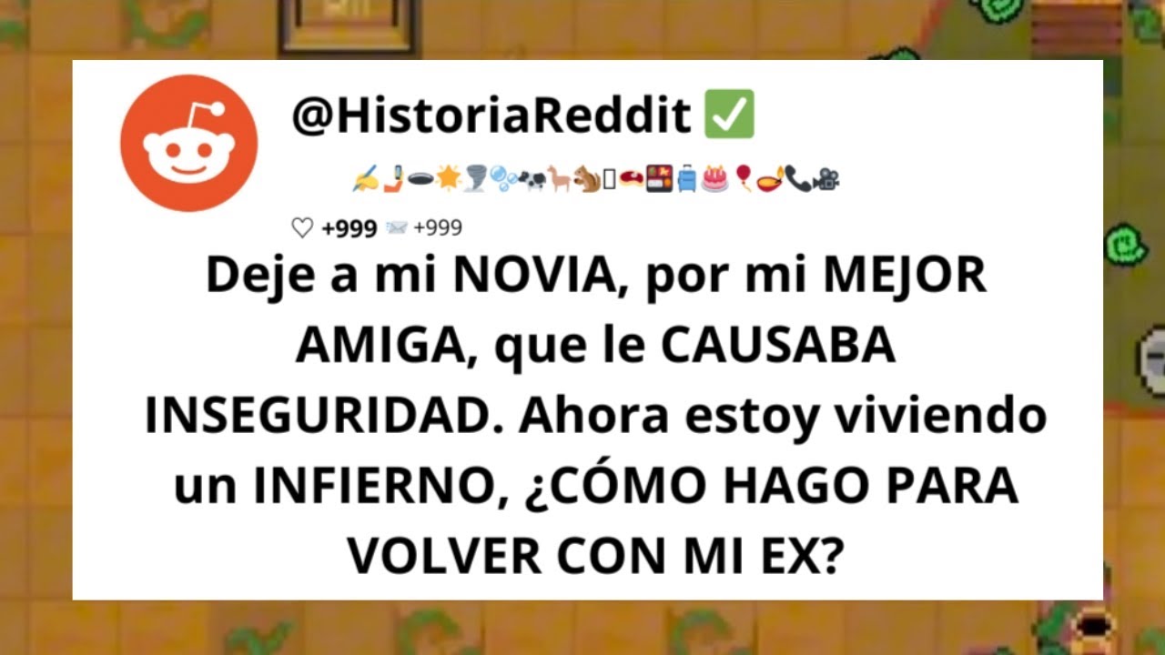 Deje a mi NOVIA, por mi MEJOR AMIGA que le causaba INSEGURIDAD. Ahora estoy pasando MAL...