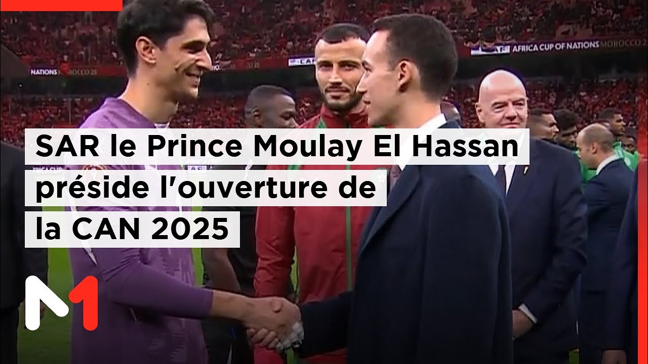 SAR le Prince Héritier Moulay El Hassan préside la cérémonie d´ouverture de la 35e édition de la CAN