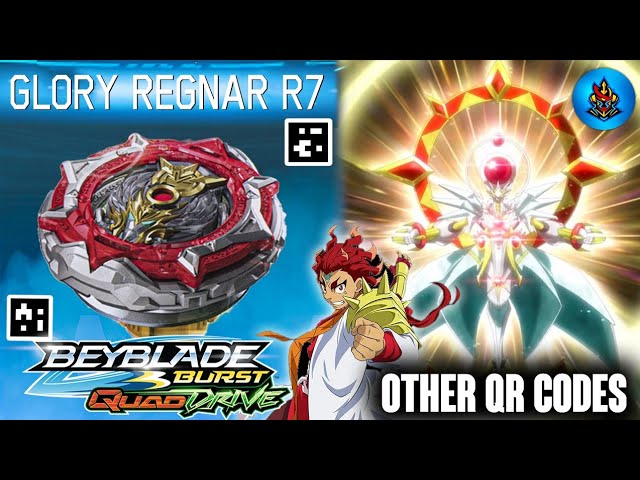 Hobby Maniac - Source: VALTRYEK V5 QR CODE + ALL VALTRYEKS BEYBLADE BURST  TURBO APP