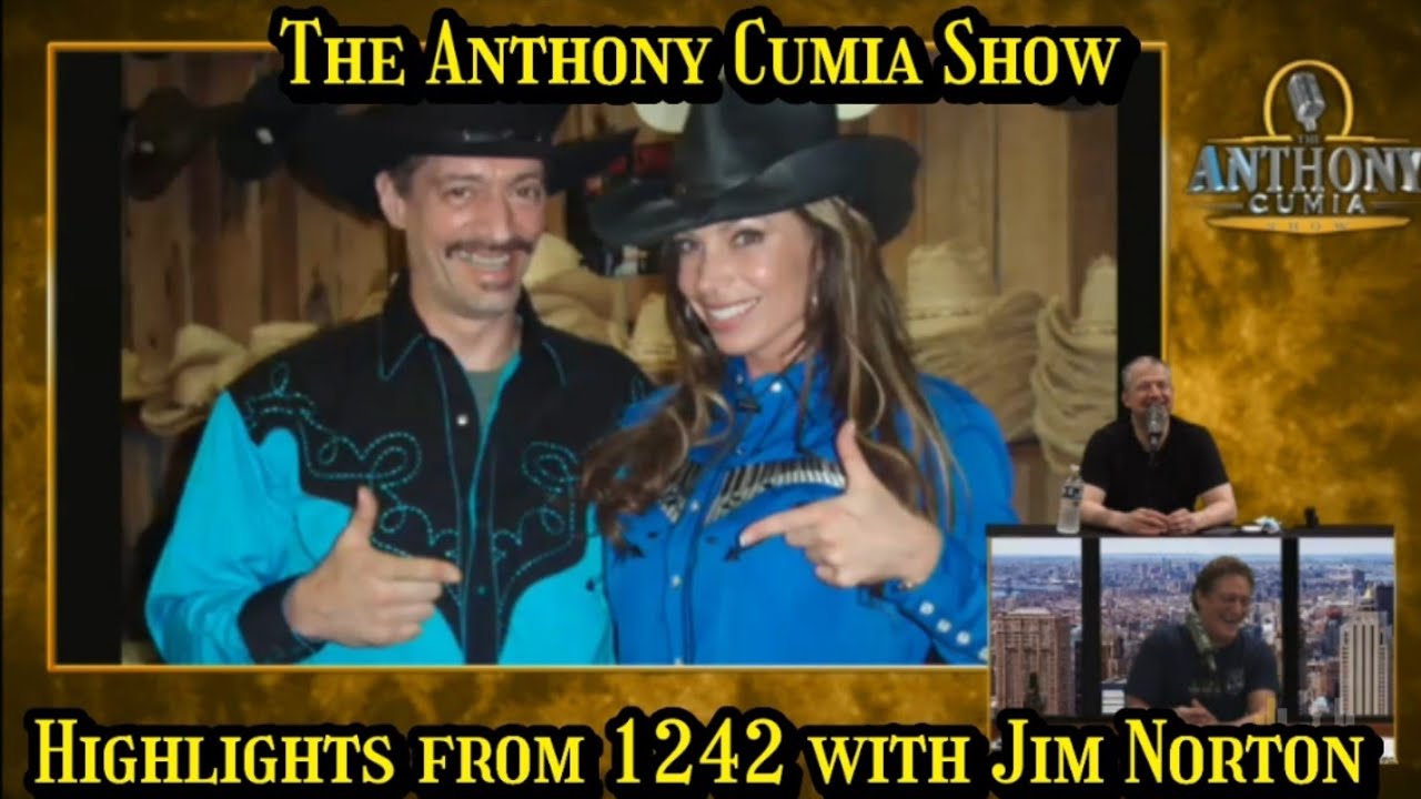 The Anthony Cumia Show - Highlights From 1242 with Jim Norton