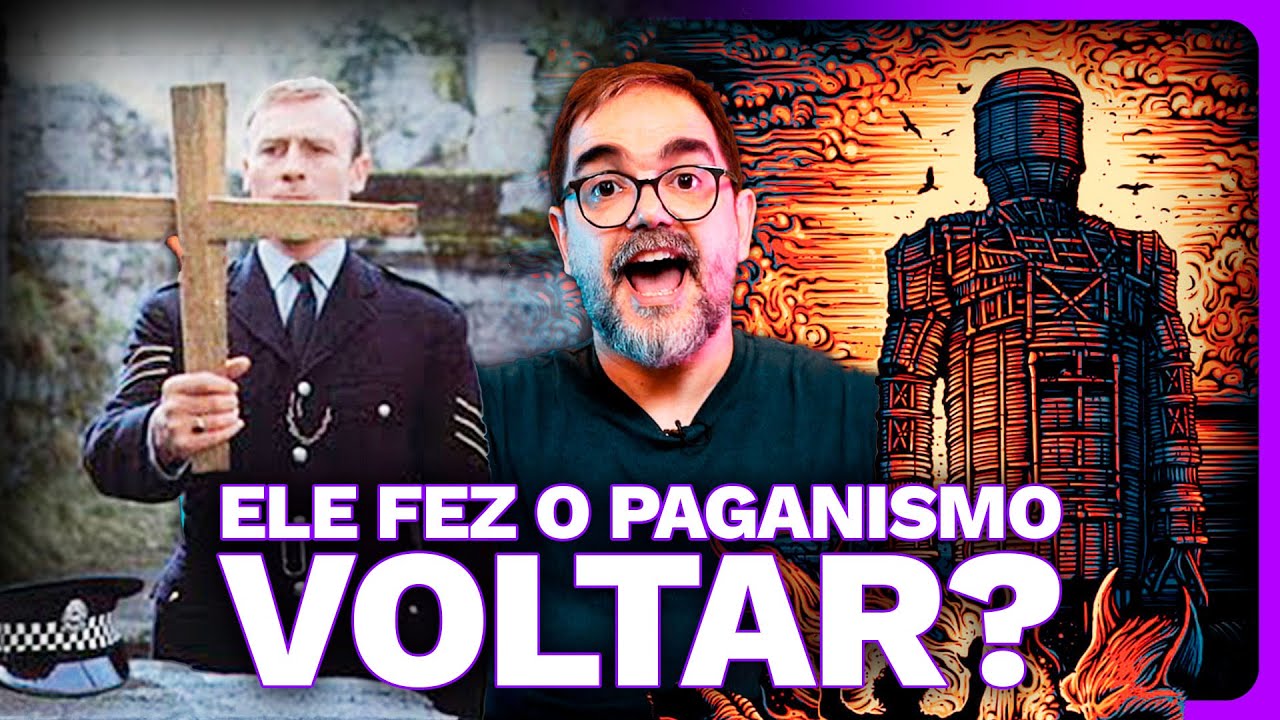 Esse FIlme Previu a “MACUMBA” WOKE? | CINE 5º - O Homem de Palha (1973)