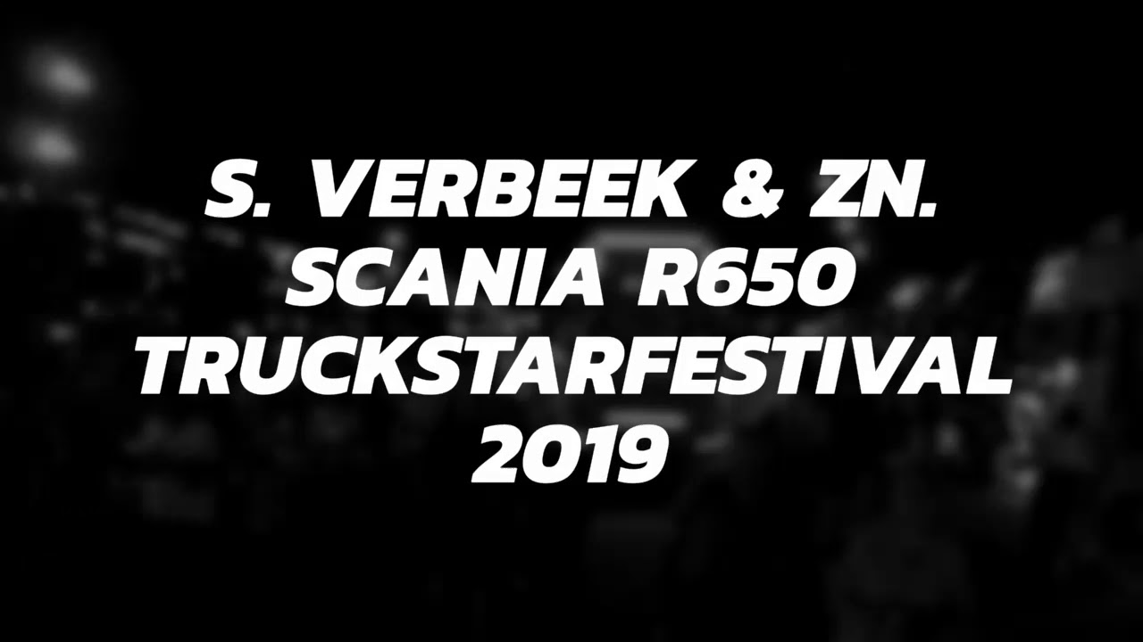 Scania R650 S. Verbeek & Zn. - YouTube
