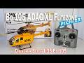 Der neue Bo105 Helikopter XL (ADAC) RTF von Pichlermodelbau - ein RC- Heli mit Invertflugfähigkeit.