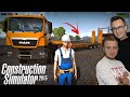 Mamy ciężarówkę z lawetą 🔨 Janusze Budowlanki w AKCJI! [#6] ✔ Construction Simulator 2015