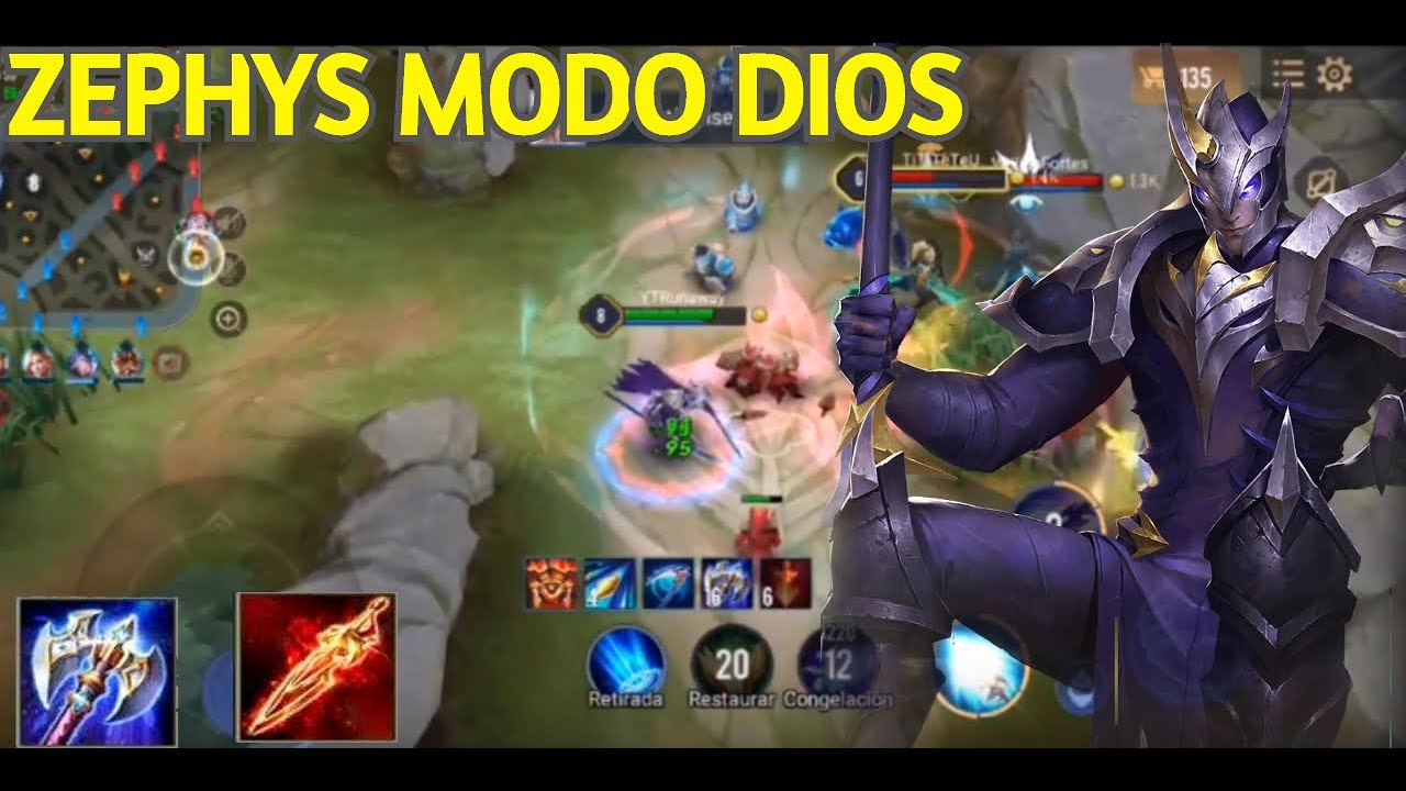 ZEPHYS MODO DIOS BEST JUNGLA | RoV | AoV |Liên Quân Mobile | 펜타스톰 |LATAM