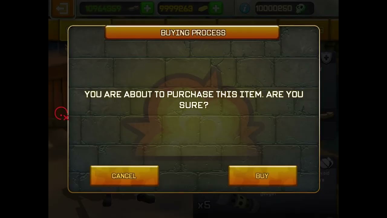 The purchased sound in Respawnables