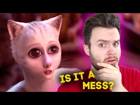 how-creepy-is-the-cats-trailer?---trailer-analysis!