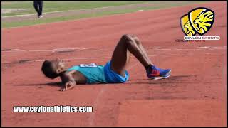 2017 National Trials Stage 1 5000m mens
