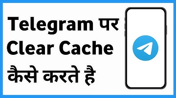 Clear Cache Telegram Android | Telegram Clear Cache | Telegram Ka Cache Clear Kaise Kare