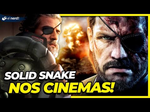 Vídeo: Sony Contrata Escritor Britânico Desconhecido Para O Filme Metal Gear Solid