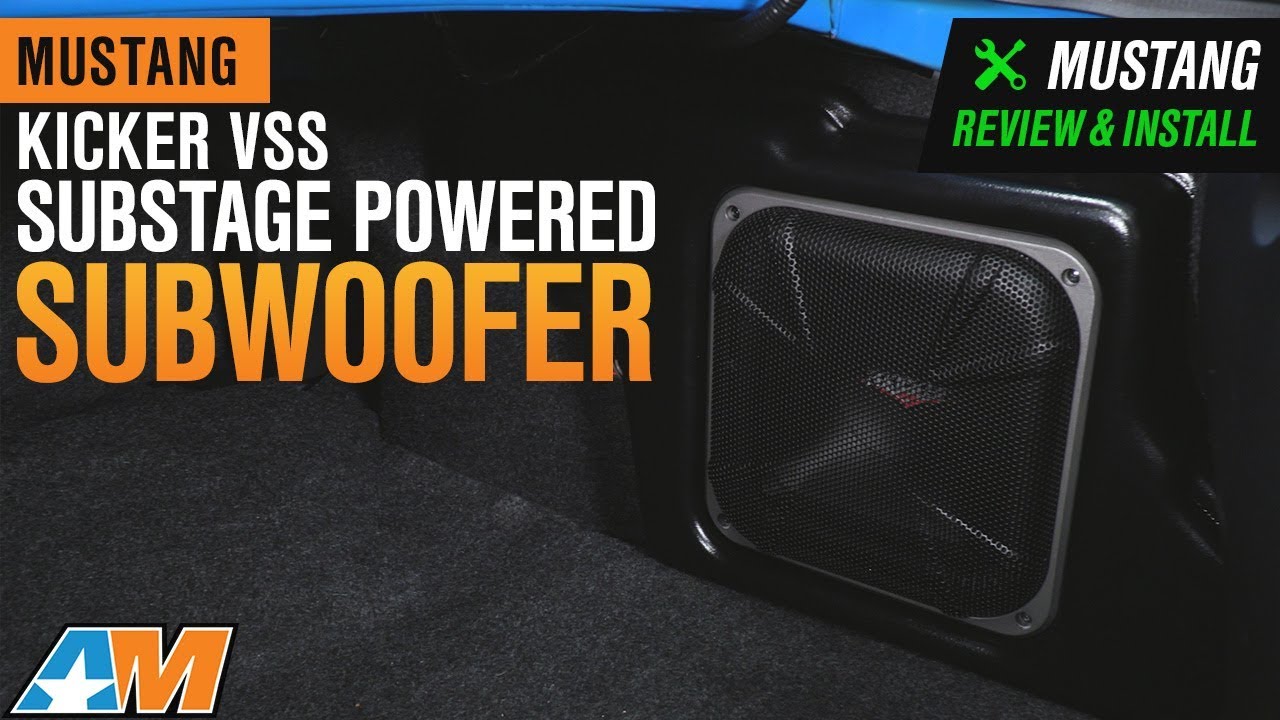 Kicker Mustang VSS SubStage Powered 