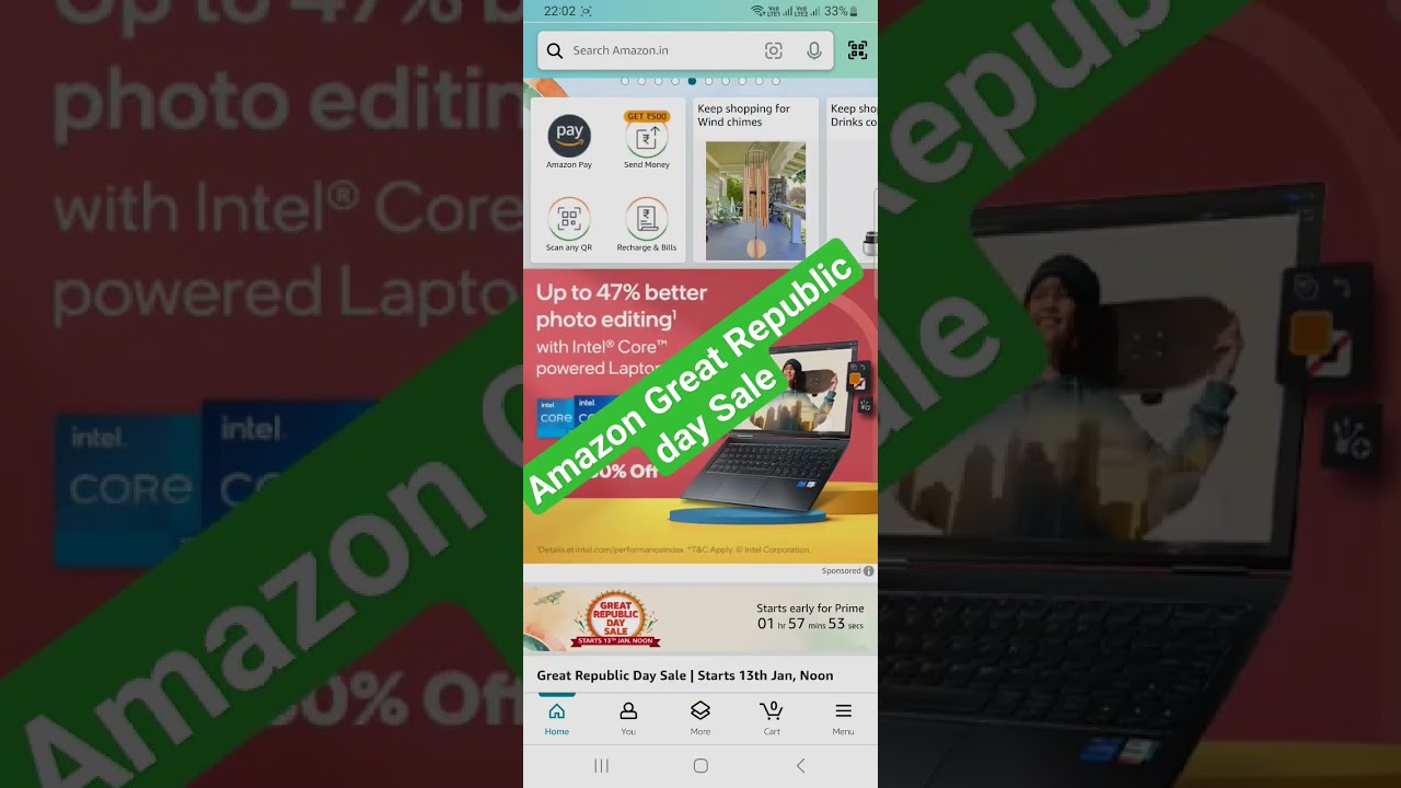 Amazon Great Independence day SALE 