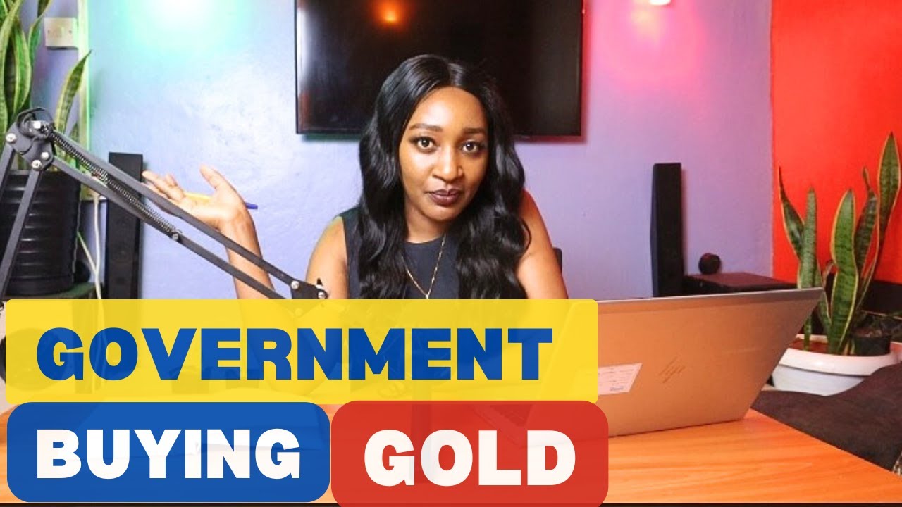 Доллар против золота: почему Центральный банк Кении скупает золото