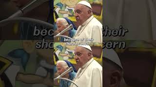 Why did this woman cry so hard at PopeFrancis funeral#shorts #youtubeshorts #celebrity #shortsvideo