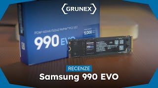 Recenze - Ještě vyšší výkon se Samsung 990 EVO (2 TB)