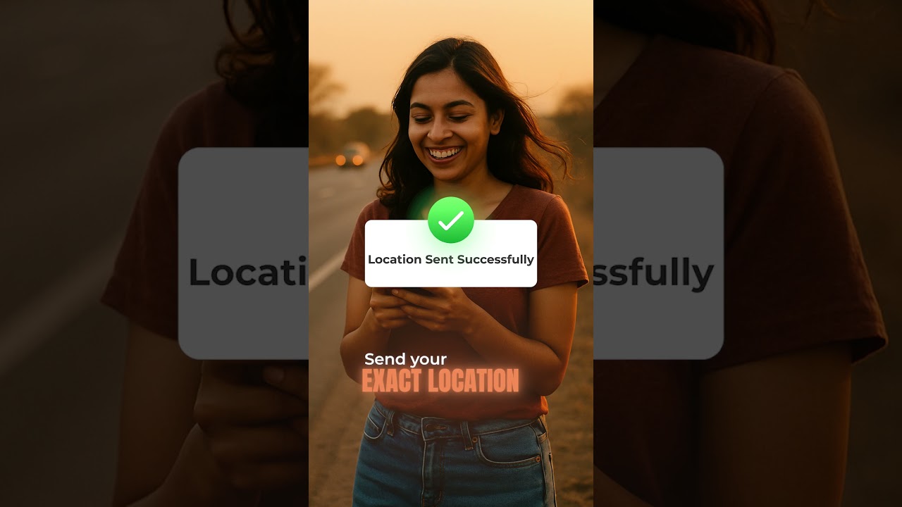 Send Location Without Internet! 😱🔥 Must-Know Trick 
