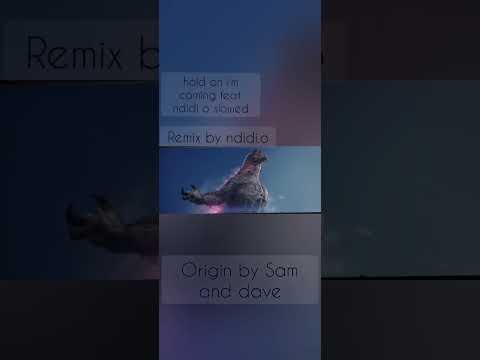 hold on i'm coming feat. ndidi o slowed