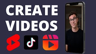How We Create Videos For Tiktok, Youtube Shorts & Instagram Reels