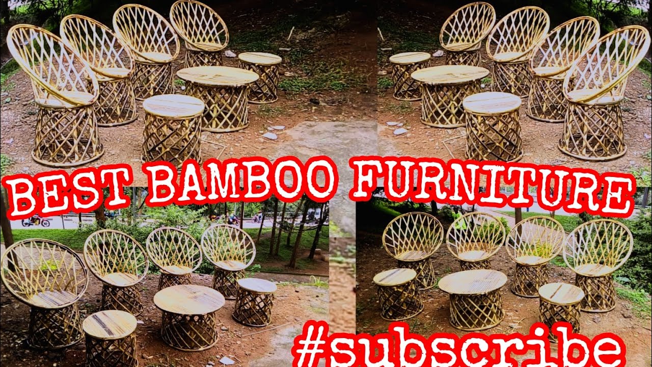 AFRICAN PEOPLE ARE BECOMING GENIUS||BEST BAMBOO FURNITURE AVAILABLE IN ...
