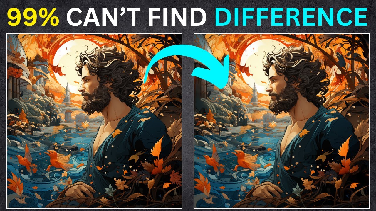 Find The Difference Puzzle Game Next Level: Greek Mythology Riddles pt ...