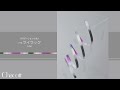 グラデーションリボン Col 772 ライラック ｜ チャコット 新体操